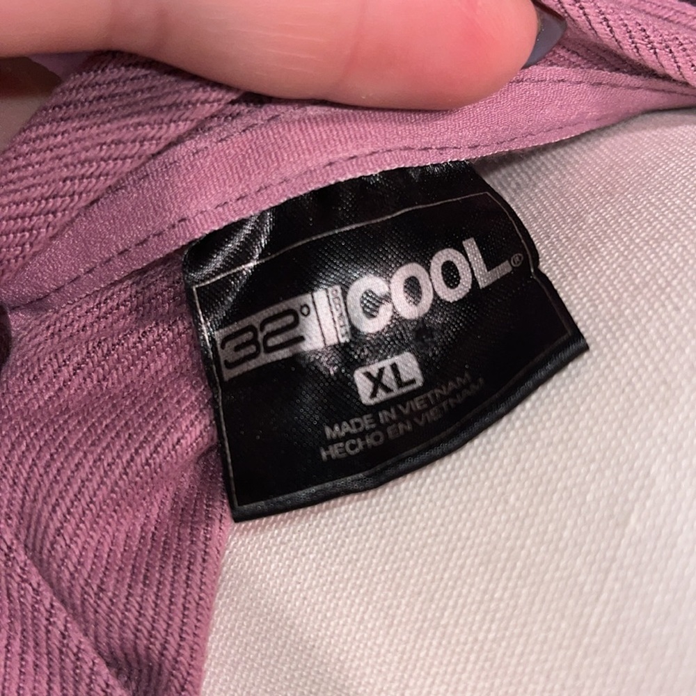 32 degree cool xl light jacket - Picture 3 of 5